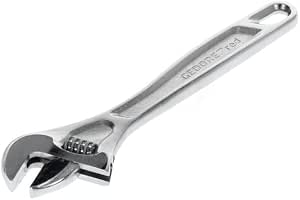 GEDORE red Adjustable Wrench, Size 41 mm (1.19/32 inches), Graduation, Chrome, Tool, R03100012 - Image 1