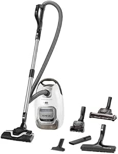 Rowenta - ro7487ea canister vacuum cleaner 400w 58db white - Image 1