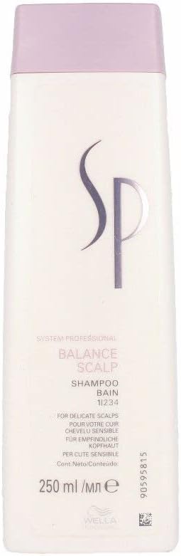 Wella SP System Professional Care Balance Scalp Shampoo 250ml - Image 1