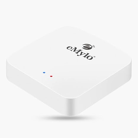 eMylo Bluetooth Gateway 5.0 ZigBee 3.0 WiFi Hub 3 in 1 Wireless Remote Control for Home Automation, Compatible with Alexa Google Home Smart Life Tuya - Image 1