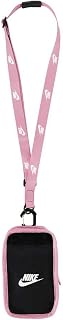 Nike Club Soft Pink Crossbody Phone Pouch - Image 1