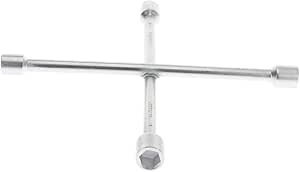 GEDORE red Car Cross Wrench Size 17 x 19 x 21 mm x 11/16" Wheel Remover Wrench Wheel Change Tool R01700057 - Image 1