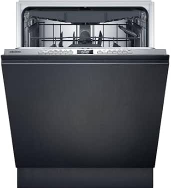 SIEMENS TimeLight Fully Built-In Dishwasher 60 cm SX63EX01CF, iQ300, XXL, - Image 1