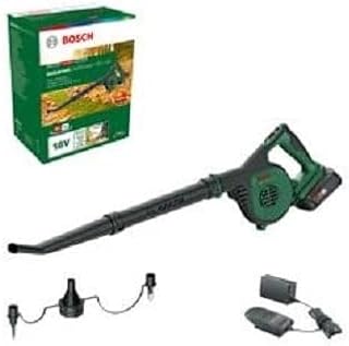 Universal Cordless Leaf Blower 18V-130 (for Quick and Easy Outdoor Cleaning, 18 V System, 1 x 2.5 Ah Battery and Charger) - Image 1