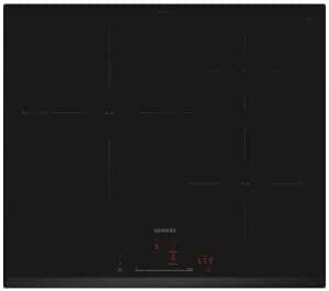 Siemens - Induction hob, 60 cm, 3 cooking zones, Home Connect, fryingSensor, Black, EH631HDC1E - Image 1