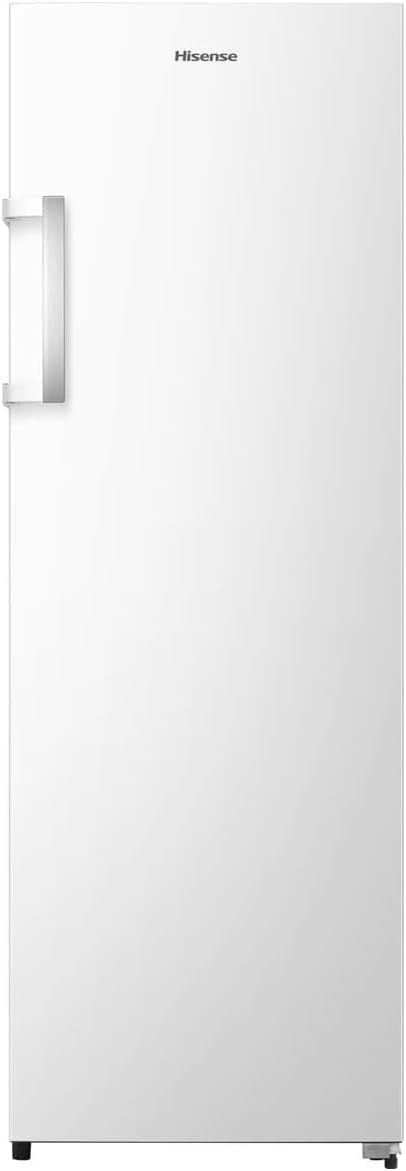 Hisense RL415N4AWC Réfrigérateur, capacité 322 litres, compresseur inverter, Multi AirFlow, classe d'efficacité énergétique C, 172 cm x 59,5 cm, blanc - Image 1