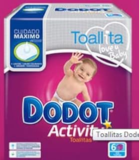 Lingettes Dodot Activity 324 unités - Image 1