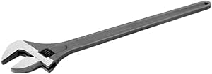 Bahco 86 Adjustable Wrench 60 cm Black - Image 1