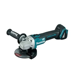 Makita DGA504Z - 18V Lithium-ion Battery Mini Grinder 125mm BL Single Machine Without Charger and Battery 60 x 450 mm, Black - Image 1
