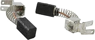 Balais de Charbon pour METABO SE 6341/2 R+L viseusse - 6,3x8x12mm - Avec arrêt automatique - Image 1