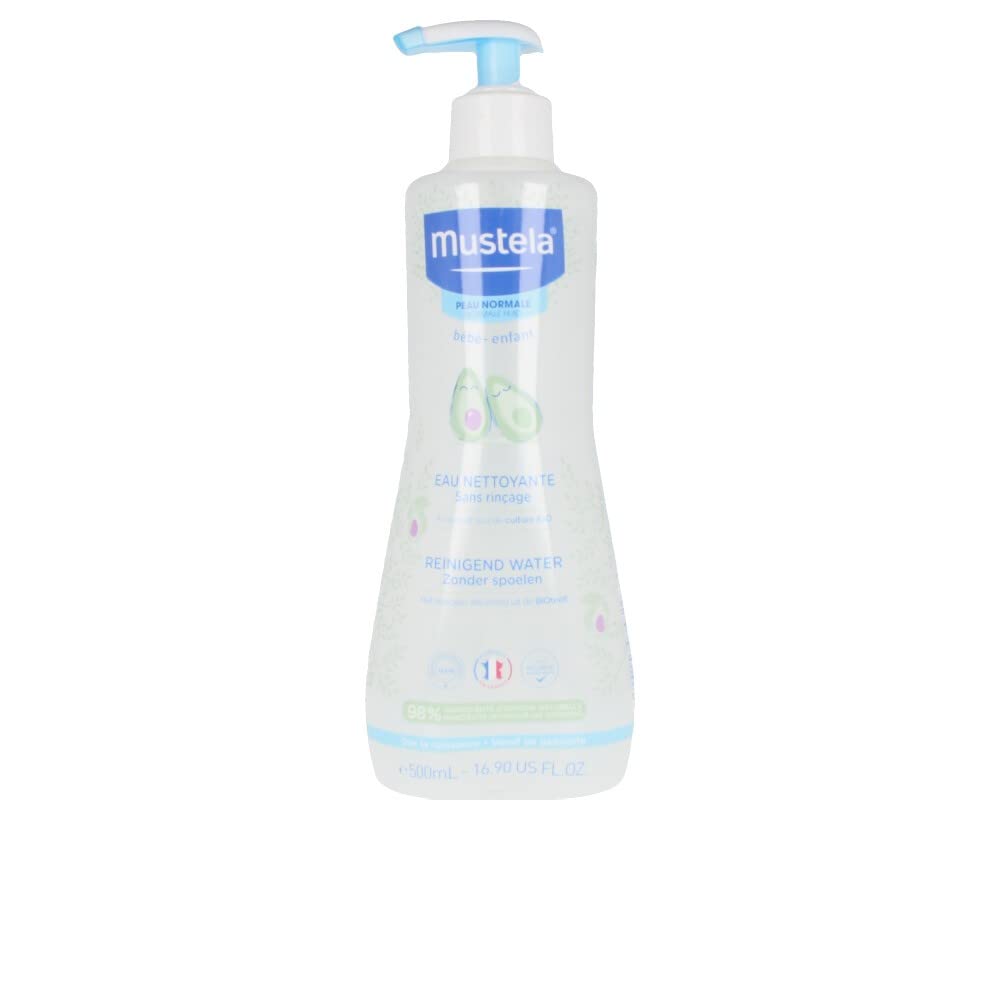 Mustela - Mustela Without Rinse Baby Water Cleaning with Avocado - 500 ml - Image 1