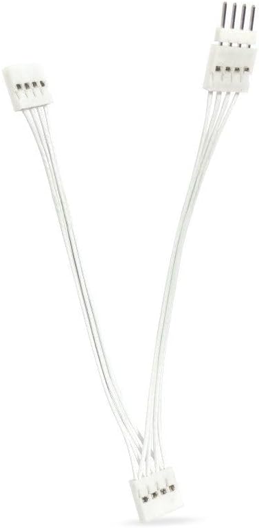 Extension Cable Compatible with Philips Hue Gradient Lightstrip Create Seamless LED Strip Lights with Y-Splitter (Y-Splitter) - Image 1