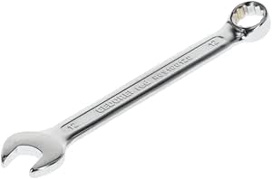 GEDORE Red Chrome Vanadium Steel Combination Spanner 12mm Silver - Image 1