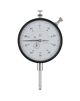 Mitutoyo Indicateur de cadran 3416A DG de calibre .001, gamme de 0 à 2,5 cm - Image 1