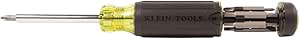 Klein Tools 32290 Multi-Bit Screwdriver with Storage 15 Pieces Black - Image 1