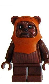 Wicket (Ewok) LEGO Star Wars Figure - Image 1