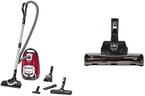 Rowenta Silence Force Vacuum Cleaner with Silent Bag, 4.5 L Capacity, Pet Hair and Home Accessories RO7473EA & ZR902201 Maxi Turbo Brush - Image 1