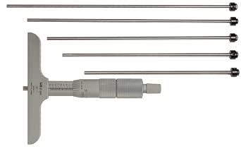 Mitutoyo MT129-132 DEEP MICROMETER 0-6IN 129-132 - Image 1