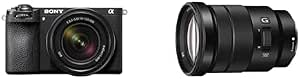 Sony Alpha 6700 | APS-C Hybrid Camera (26MP BSI, AI-based AF Focus, 5-Axis Image Stabilization) + Sony SELP18105G E PZ 18-105mm f/4.0G | APS-C Zoom Lens - Image 1