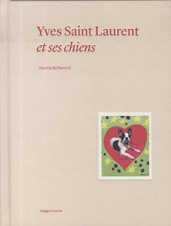 Yves Saint Laurent et ses chiens - Image 1