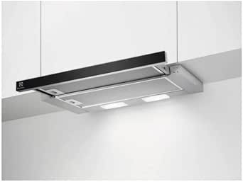 Electrolux LFP326AB Telescopic Cooker Hood 410mc/h 1 Motor          [Energy Class C] - Image 1