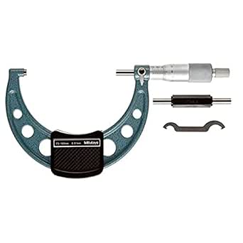 Mitutoyo MT103-140-10H Micrometer 75-100mm - Image 1