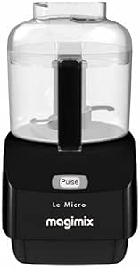 Magimix Le Micro Food Processor (Black, 290 W, 230 V, 50 Hz, 170 mm, 120 mm) - Image 1