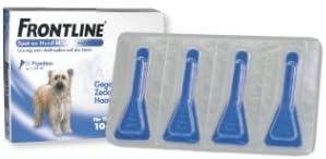 Frontline Spot-On M Medium Dog 10 to 20 kg 4 Pipettes - Image 1