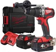 MILWAUKEE M18BLPD2-402X Impact Drill - 4933464560 - Image 1