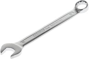 GEDORE Red Chrome Vanadium Steel Combination Spanner 18mm Silver - Image 1