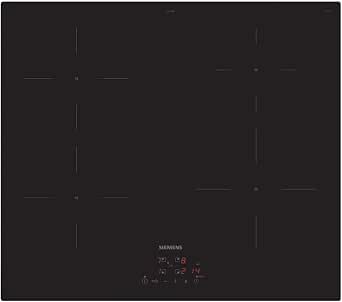 SIEMENS Induction plate EU611BEB5E IQ100,4 boosters,17 powers,4600w - Image 1