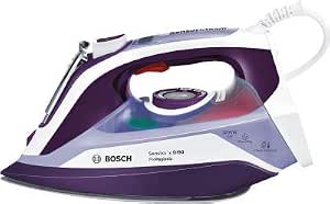 Bosch sensixx 'x di90 – Iron (Vapor-Seco Central, Ceranium Glided Pro Sole, 2.5 m, Purple, White, 65 g/min, 0.4 L) - Image 1