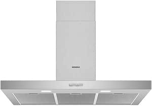SIEMENS Decorative Wall Hood LC96BBC50, iQ100.90 cm, Stainless Steel          [Energy Class A] - Image 1