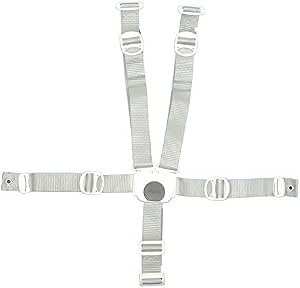 Peg Perego Siesta 5 Point High Chair Harness - Image 1