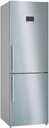 Bosch KGN367ICT, Series 4 Freestanding Combination Refrigerator, 321 L, 186 x 60 (H x W), Stainless Steel Anti-Fingerprint          [Energy Class C] - Image 1