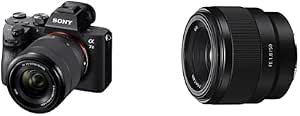 Sony Alpha 7III ILCE7M3/A7M3, Full Frame Hybrid Digital Camera, A7M3K Kit, Bare Body + 28-70mm Lens & SEL 50-F18F 50mm Lens F1.8 Aperture for E Mount Sony - Image 1