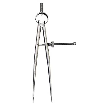 Starrett 277-6 6" Toolmakers' Sprint-Type Separator Nut with Round Solid Feet - Image 1