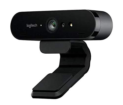 logitech Brio Ultra HD 4K Webcam for Video Conferencing, Recording and Streaming - Image 1