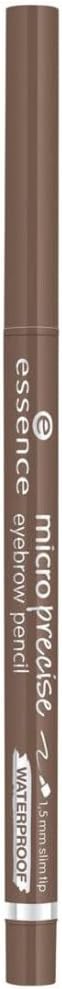 Essence - Crayon Sourcils Micro Precise Waterproof - 02 Light Brown - Image 1