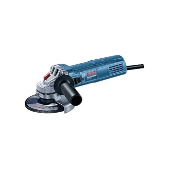 Bosch Professional Angle grinder GWS 880 (Ø disc 125 mm, power 880 W, vacuum speed: 11,000 rpm, auxiliary handle, protective cover, clamping nut/flange, spanner) - Image 1