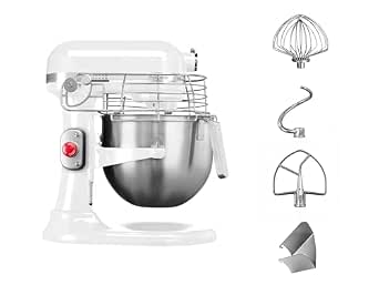 KitchenAid Professional 5KSM7990XEWH 6.9 L Lifting Bowl Mixer - Image 1