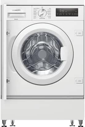 SIEMENS Built-in washing machine WI14W549FF IQ700, 8 kg, 1400rpm - Image 1