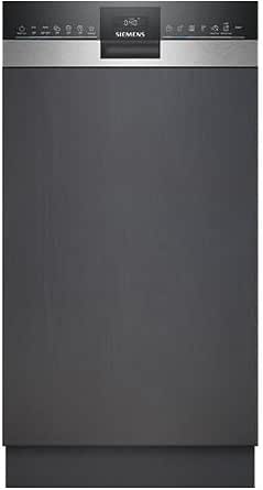 SIEMENS SR53HS52MF - Built-in dishwasher - Compact 45 cm - 10 place settings - Home Connect - Stainless steel bowl - Cutlery drawer - RackMatic - varioSpeed Plus - 46 dB - Image 1