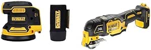DeWALT DCW210N-XJ Brushless 125 mm 18 V (sold only) & DCS355N – Oscillating Tool Multi Cutter 18 V – Without Battery - Image 1