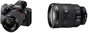 Sony Alpha 7 III | Full Format Hybrid Digital Camera Kit with FE 28-70mm f/3.5-5.6 OSS Zoom Lens + SEL24105G Lens Full Frame E Mount 24-105mm F4 Constant - Image 1