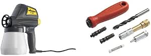WAGNER 0413001 High Pressure Paint Gun with Integrated Impeller W 180 P + 2324777 Wood Protection Kit - Image 1