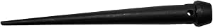 Klein Tools 3256TT 3256TT Thermal Tread Steel Drop Head Pin with Black Finish and Tether Hole, 1.5" - Image 1