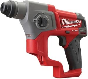 Milwaukee Martillo rotativo subcompacto SDS-Plus M12 FUEL - M12CH-0 1/2" Red/Black - Image 1