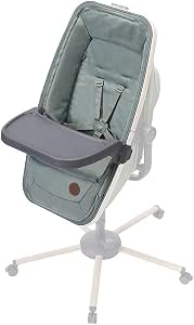 Maxi-Cosi Alba Meal Kit for Alba High Chair, Includes Case and Lunch Tablet, 100% Recycled Fabrics, from 6 Months to 3 Years (up to 15 kg), Beyond Green - Image 1