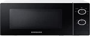 Samsung Microwave 20L Glass Design White - Image 1